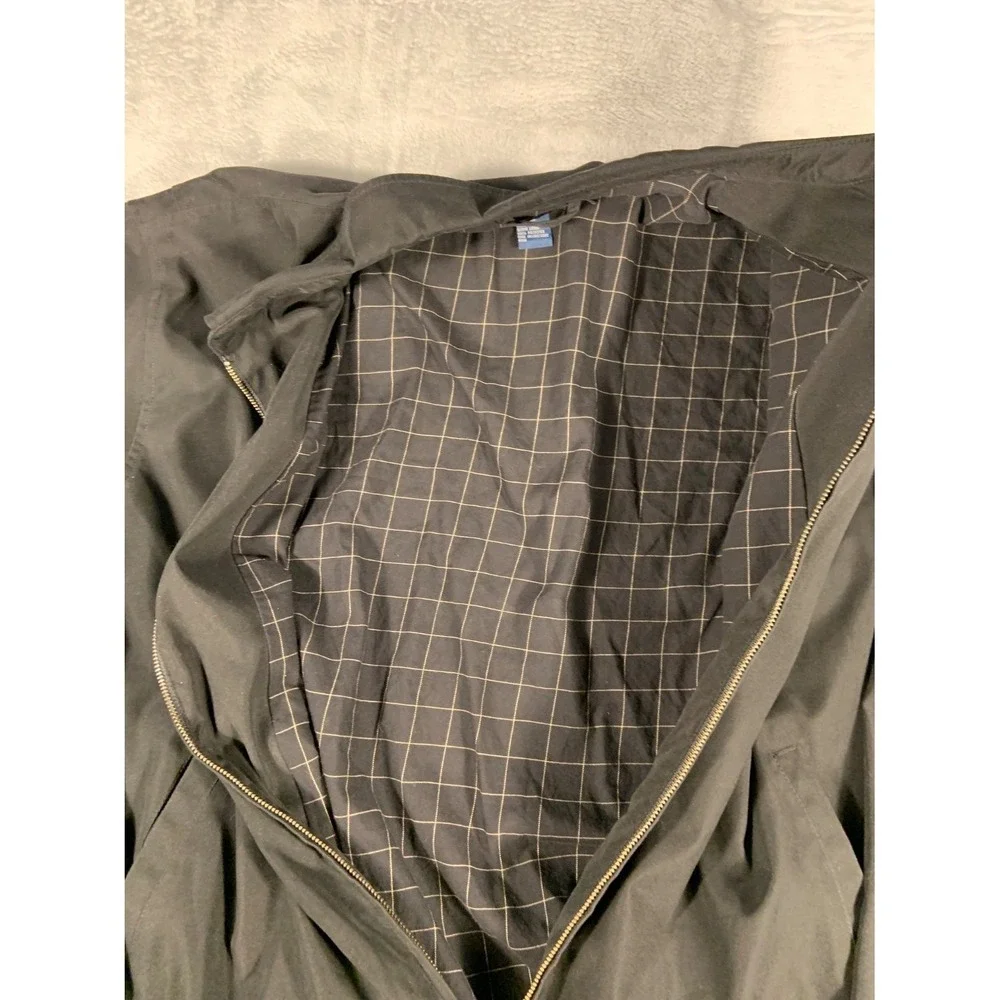 Polo Ralph Lauren Bi-Swing Men's Jacket XXL Black Zip Men Harrington